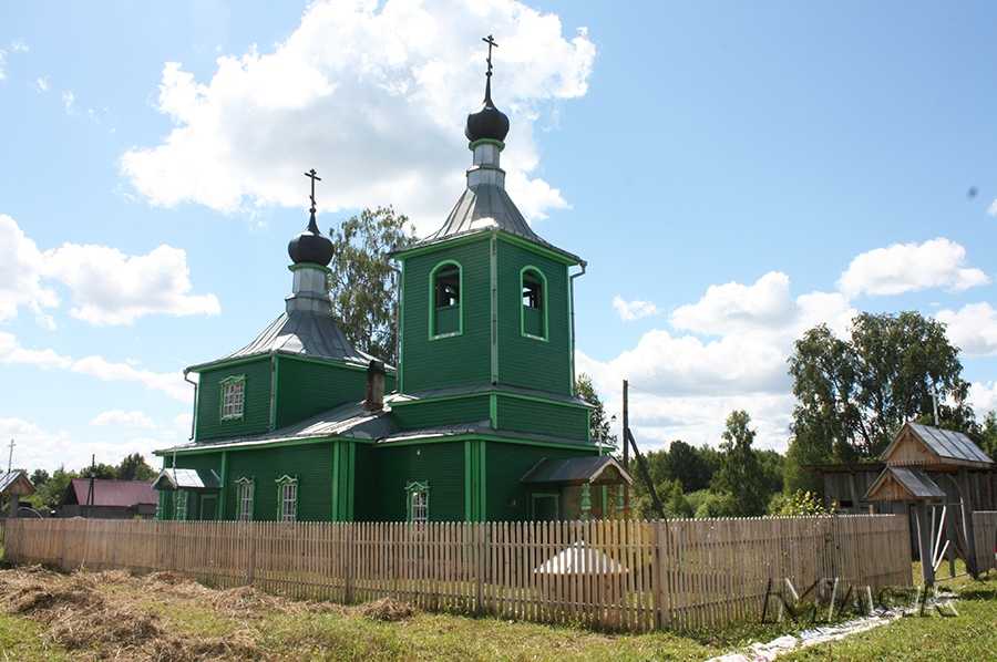 Старообрядческий храм в селе Рытово Вязниковского района