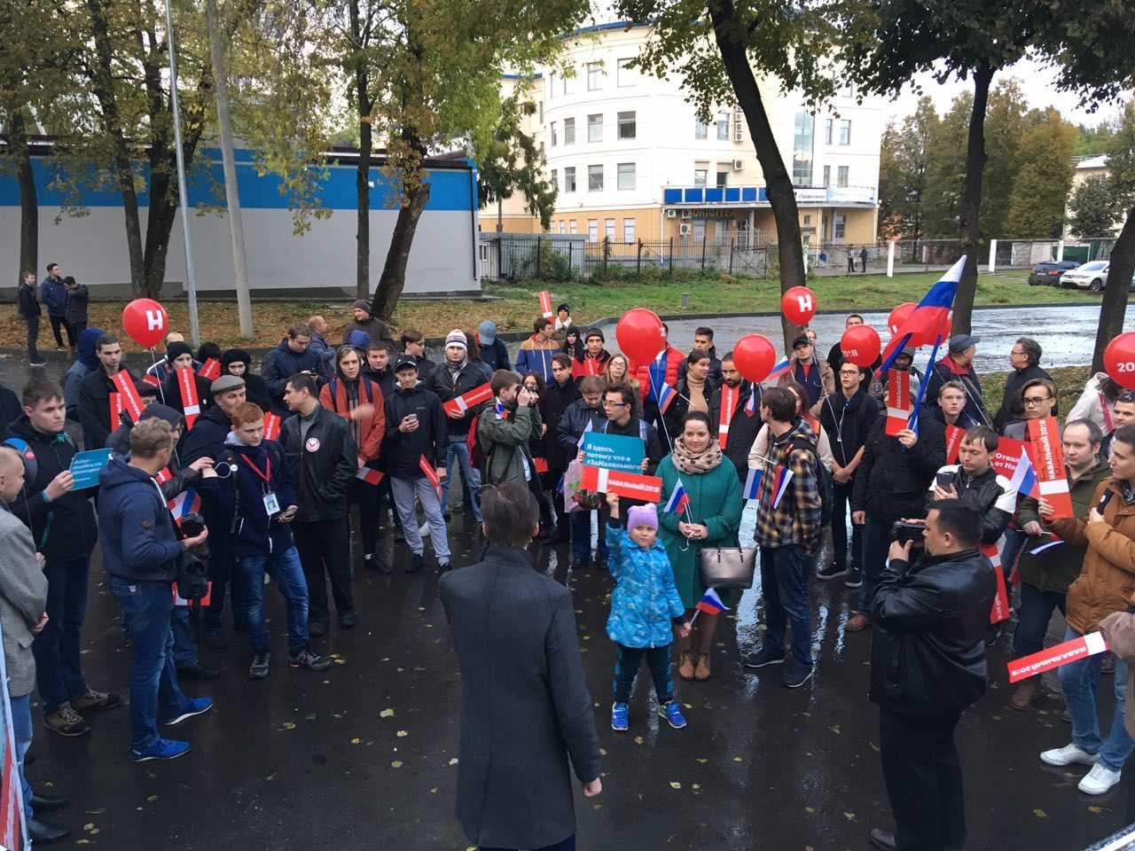 Фото: "Команда Навального Владимир"