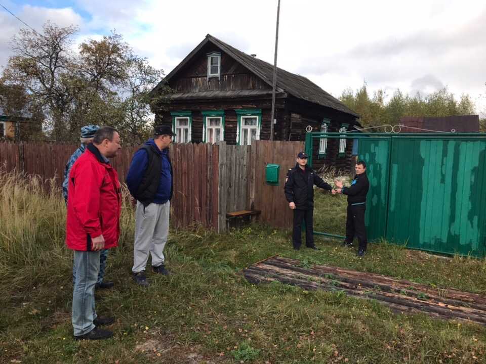 фото с места преступления СУ СК по Владимирской области