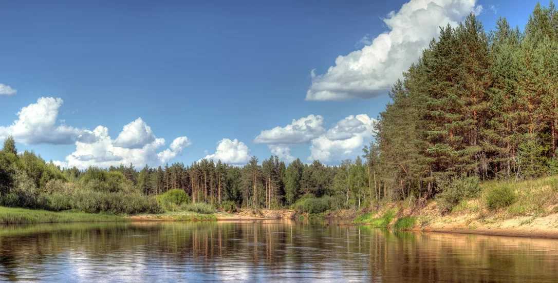 Река Колпь Селивановский район