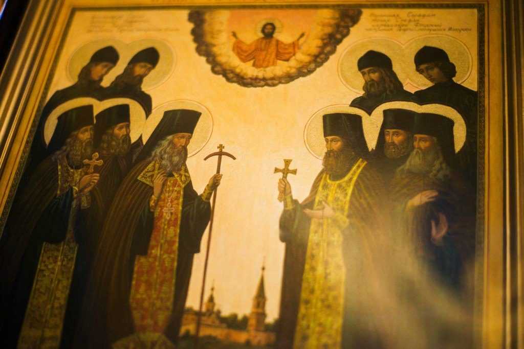 День памяти преподобномучеников Казанских