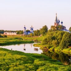 российская деревня