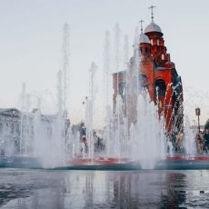 Небывалая жара в городе Владимир и по области в сентябре