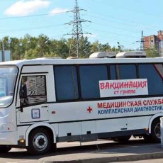 Свыше сотни жителей Владимирской области привились от гриппа в мобильном прививочном пункте