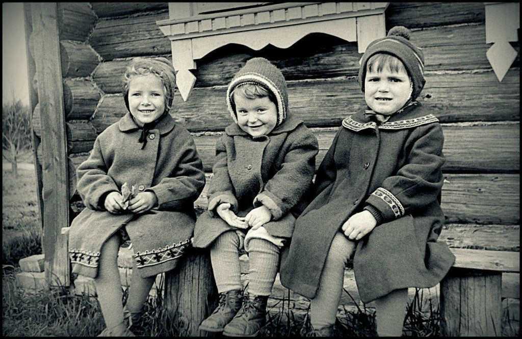 Советские дети