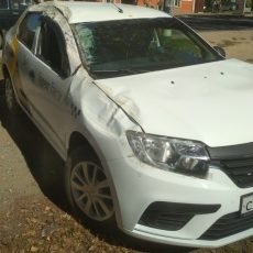 авария такси
