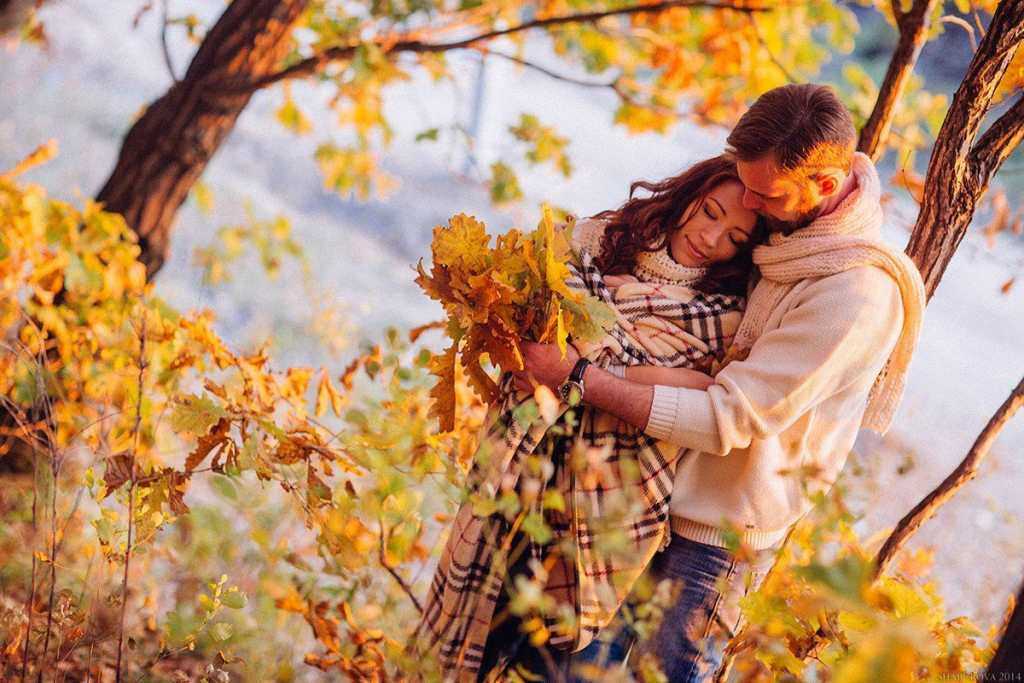 Осенняя Любовь Фото