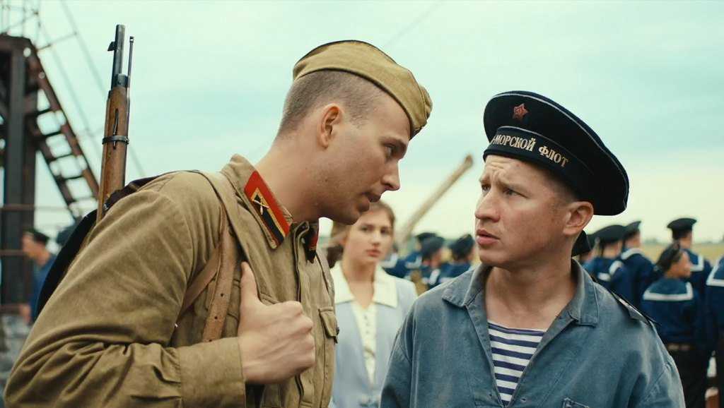 Кадр из фильма «Спасти Ленинград»