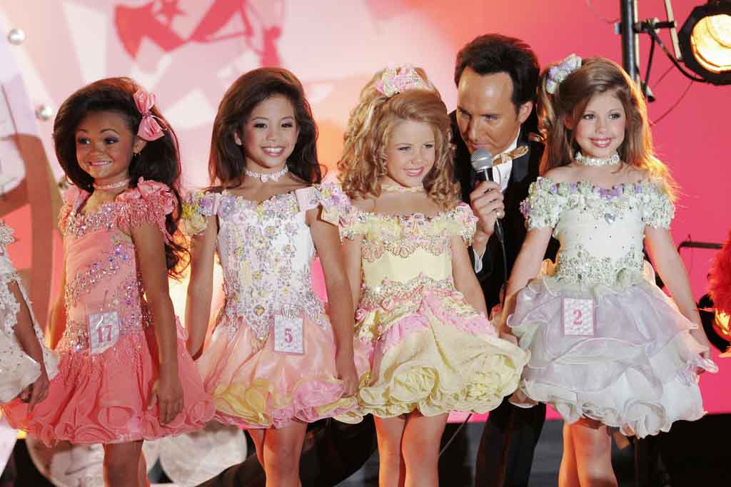 Американские конкурсы красоты для детей