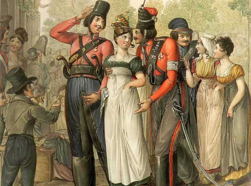 Смотрины невест в России 19 века