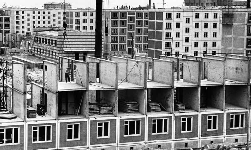 Причины строительства 5-ти и 9-тиэтажных домов в СССР