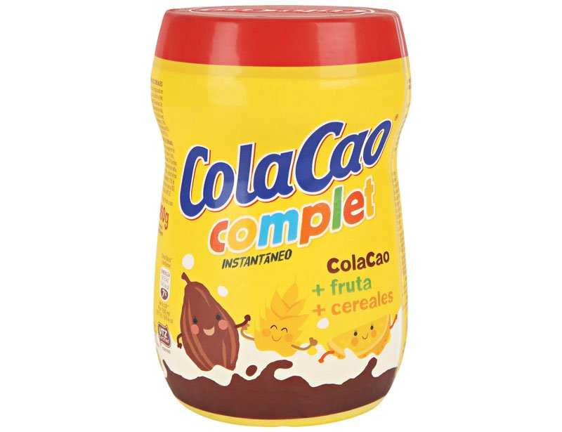 Какао ColaCao