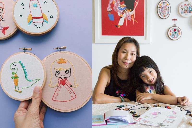 Креативные мамы создают произведения искусства по рисункам своих дочек