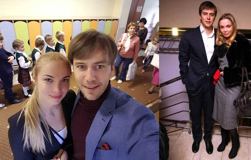 Татьяна Арнтгольц и Иван Жидков