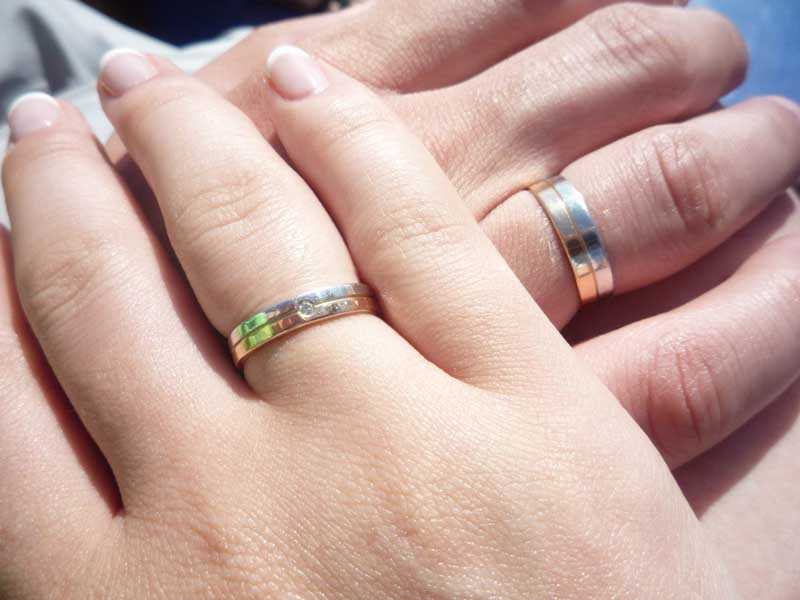Обручальные кольца после развода