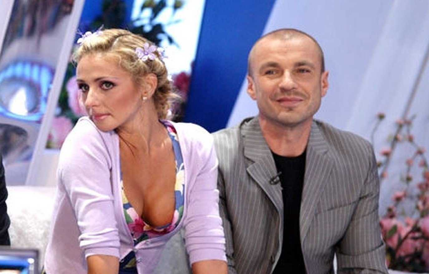 Татьяна Навка с мужем с Александром Жулиным