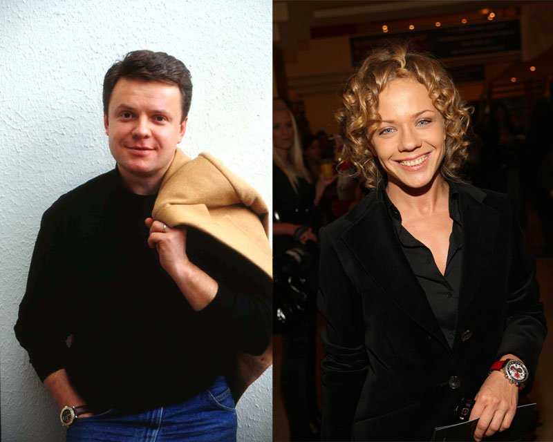 Елена Перова и Сергей Супонев