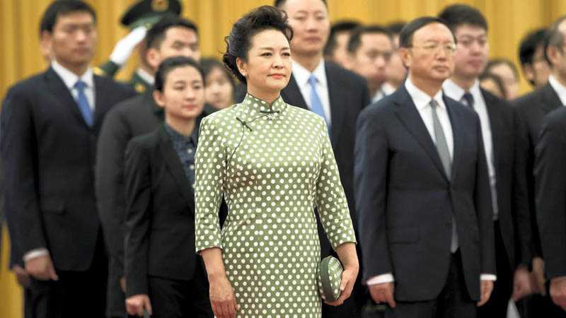 Как Президент Китая познакомился со своей женой