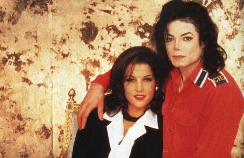 Мужем Лизы Пресли стал известный всем Майкл Джексон