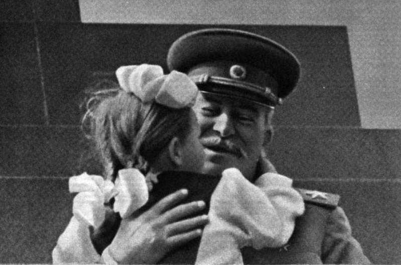 Вера Кондакова и Сталин
