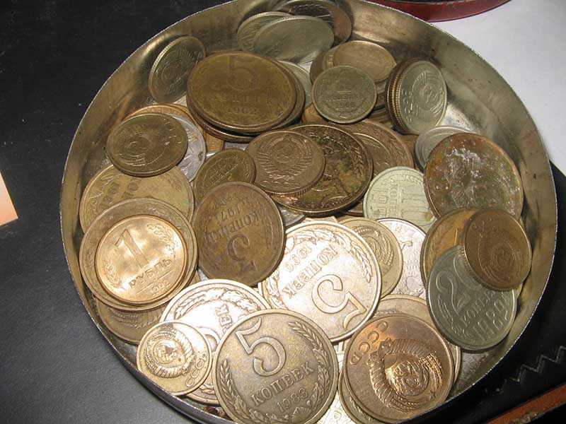 Перечень монет, выпущенных в СССР, в которых есть палладий