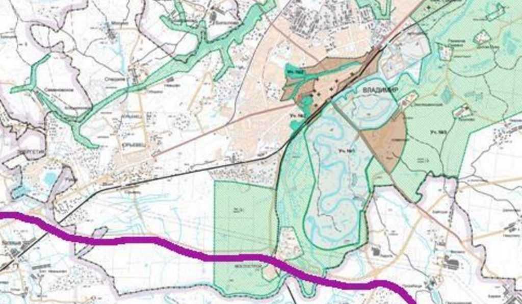 Карта м12 по владимирской области