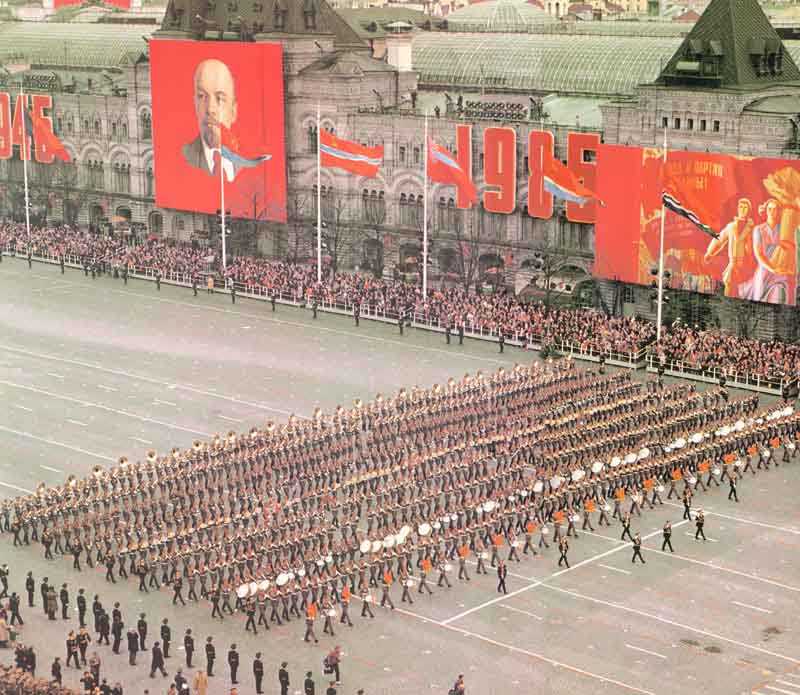 парад победы В 1985 году