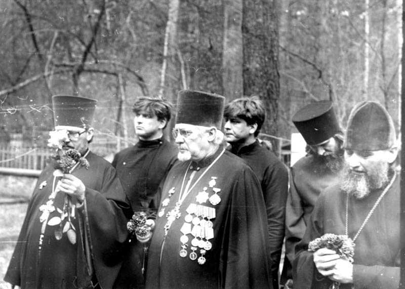 Священники, которые отличились во время боевых действий