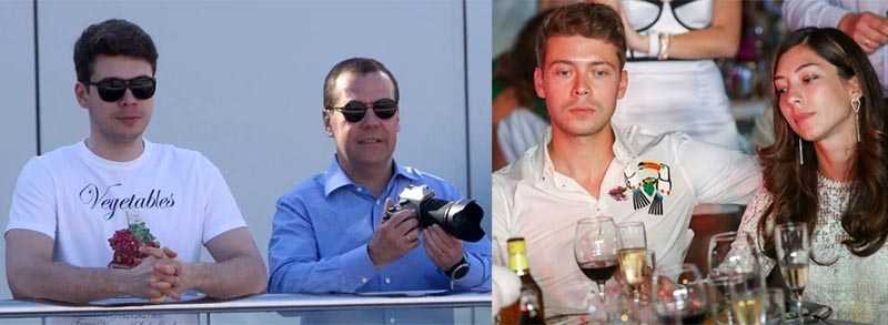 информации о наследнике Дмитрия Медведева, известно, что у Ильи есть девушка. Зовут ее Яна Григорян