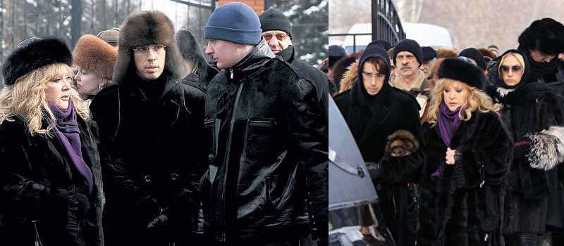 В феврале 2011 года Евгения Борисовича Пугачева не стало.
