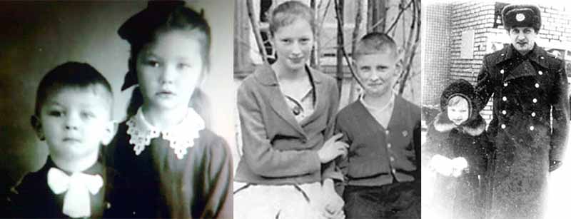 Евгений Пугачев появился на свет на один год позже своей знаменитой сестры.