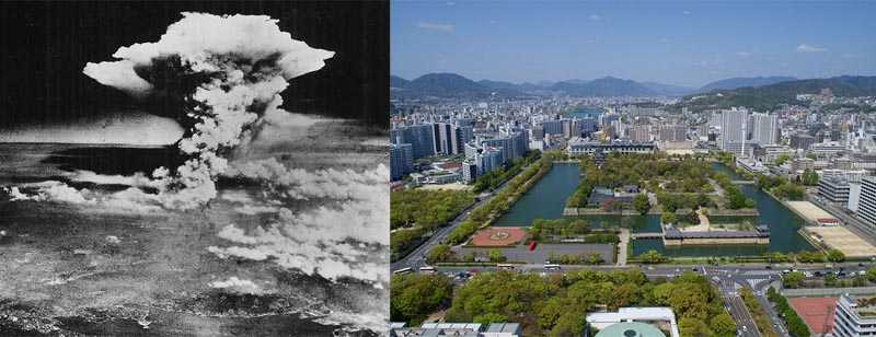 Особенности взрывов в Хиросиме и Нагасаки