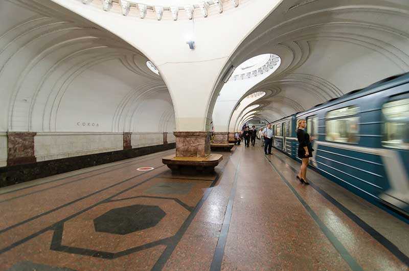 Одной из самых известных приведений станции «Сокол» считается «Наташа».