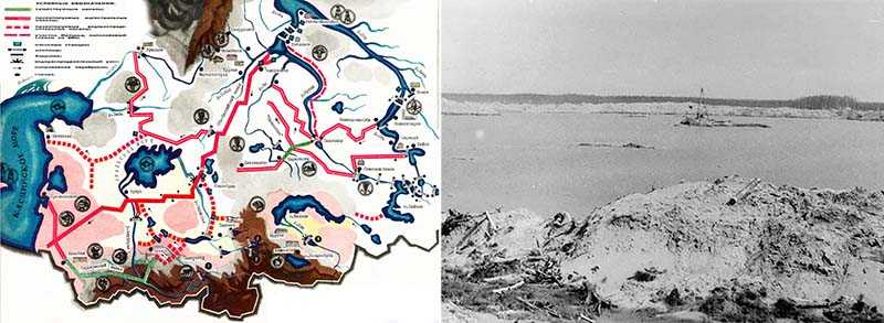 Изначально планировали выкопать канал «Сибирь – Средняя Азия»