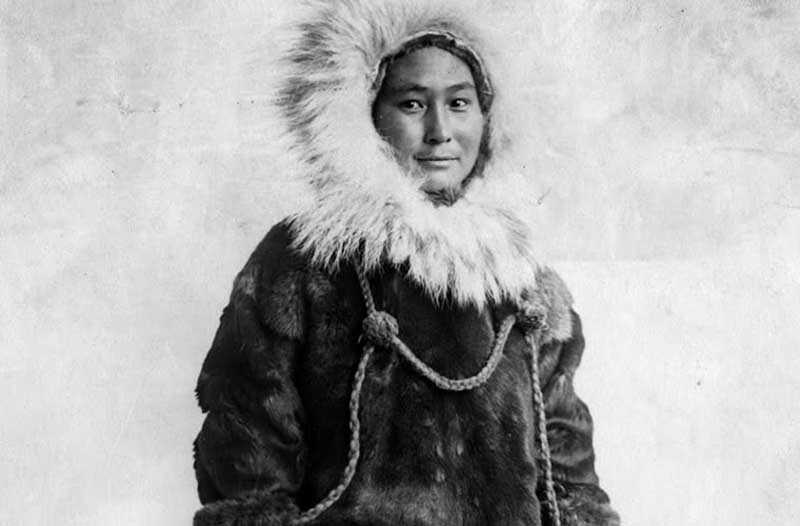 Ада Блэкджек: женщина, выжившая одна в Арктике