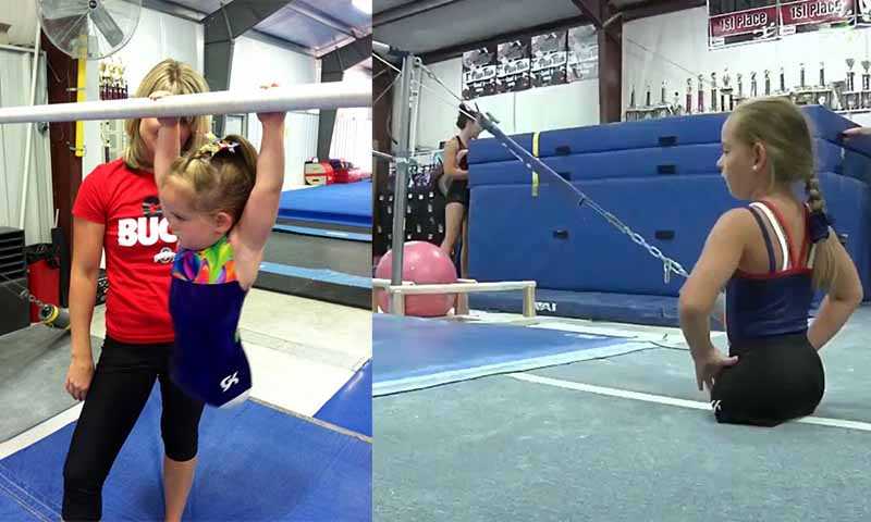 Пейдж говорит, что художественная гимнастика — это именно то, чем она хочет всегда заниматься.