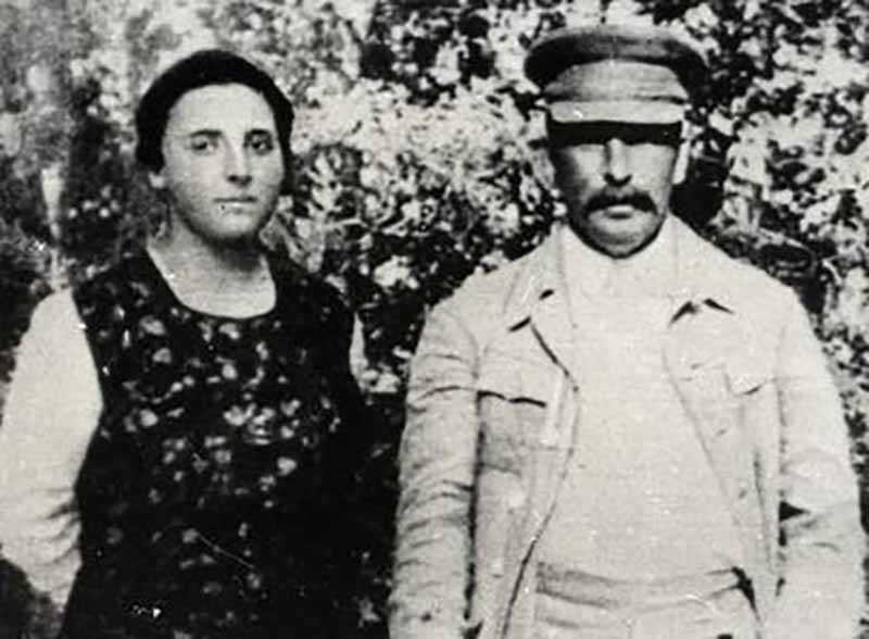 Сталин и Аллилуева