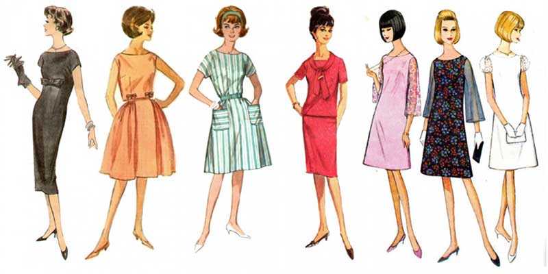 до 60-х годов прошлого столетия желание красиво одеваться могло восприняться в негативном ключе,