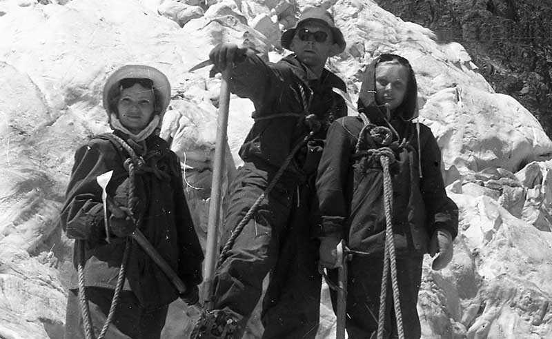 Каким образом зарождался альпинизм в СССР