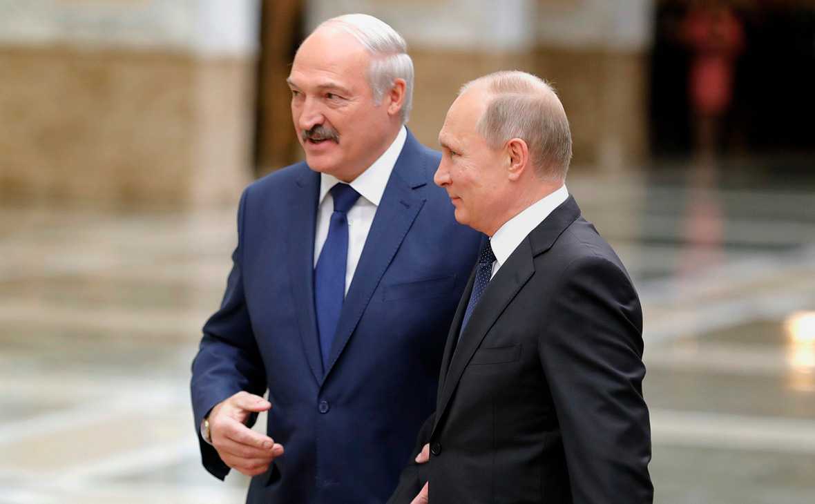 Стала известна дата новой встречи Путина и Лукашенко