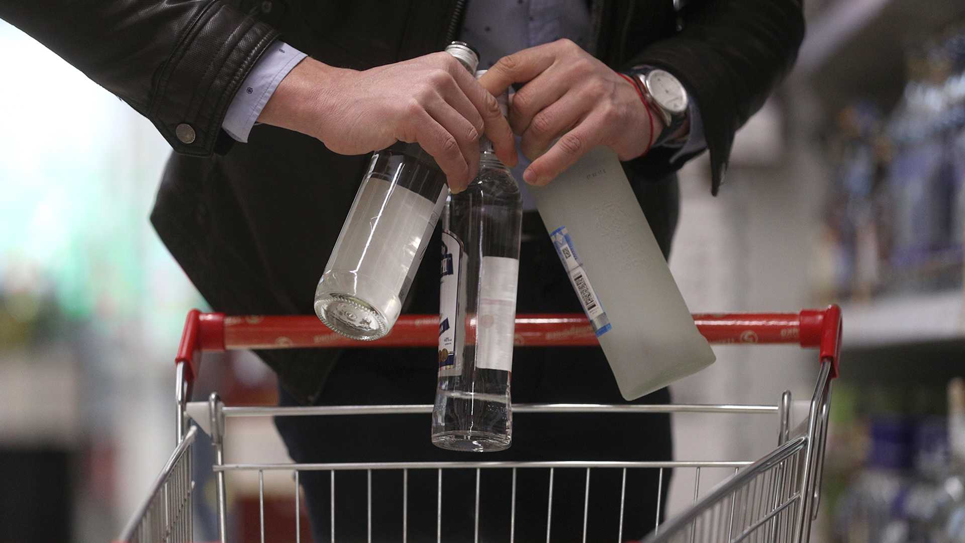 Количество употребляемой в России водки выросло на 2%