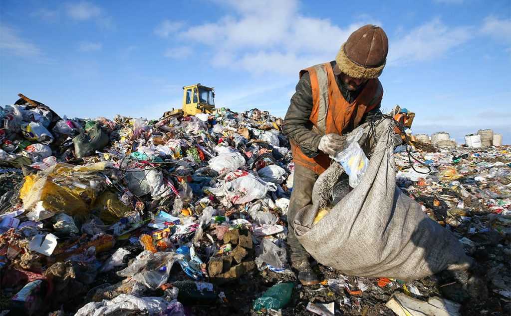 Старые мусорные полигоны в России предложили рекультивировать за счет населения