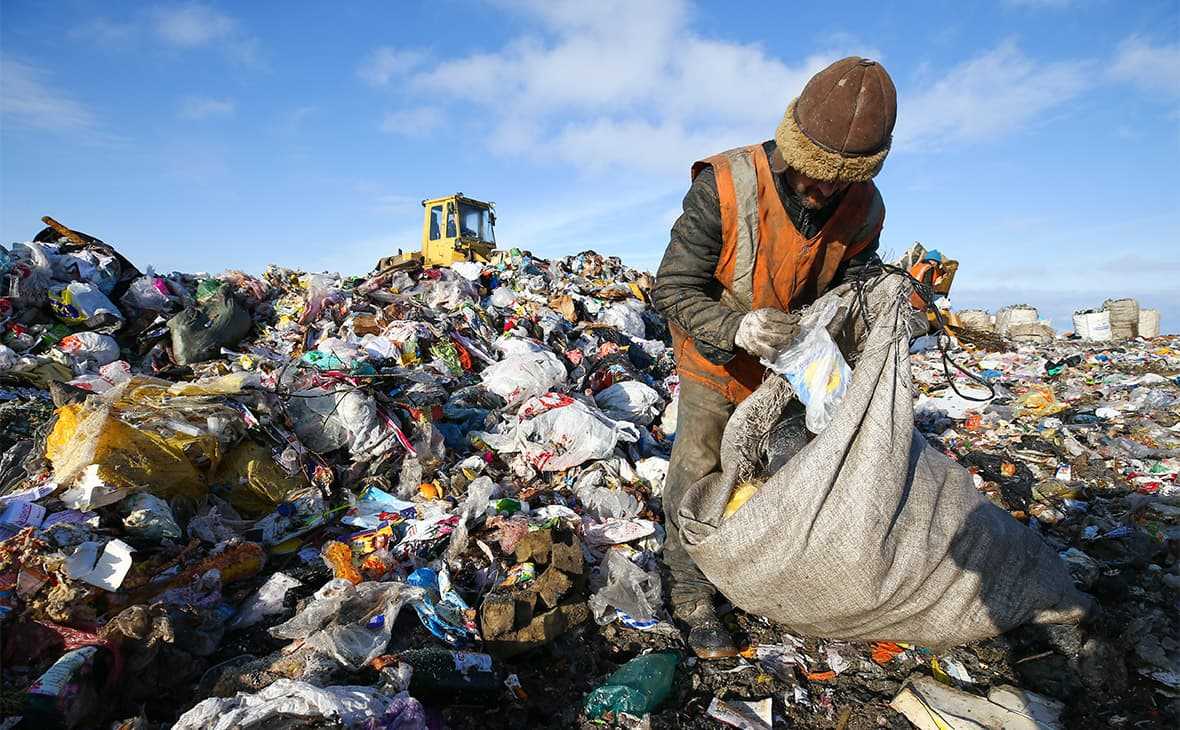 Старые мусорные полигоны в России предложили рекультивировать за счет населения