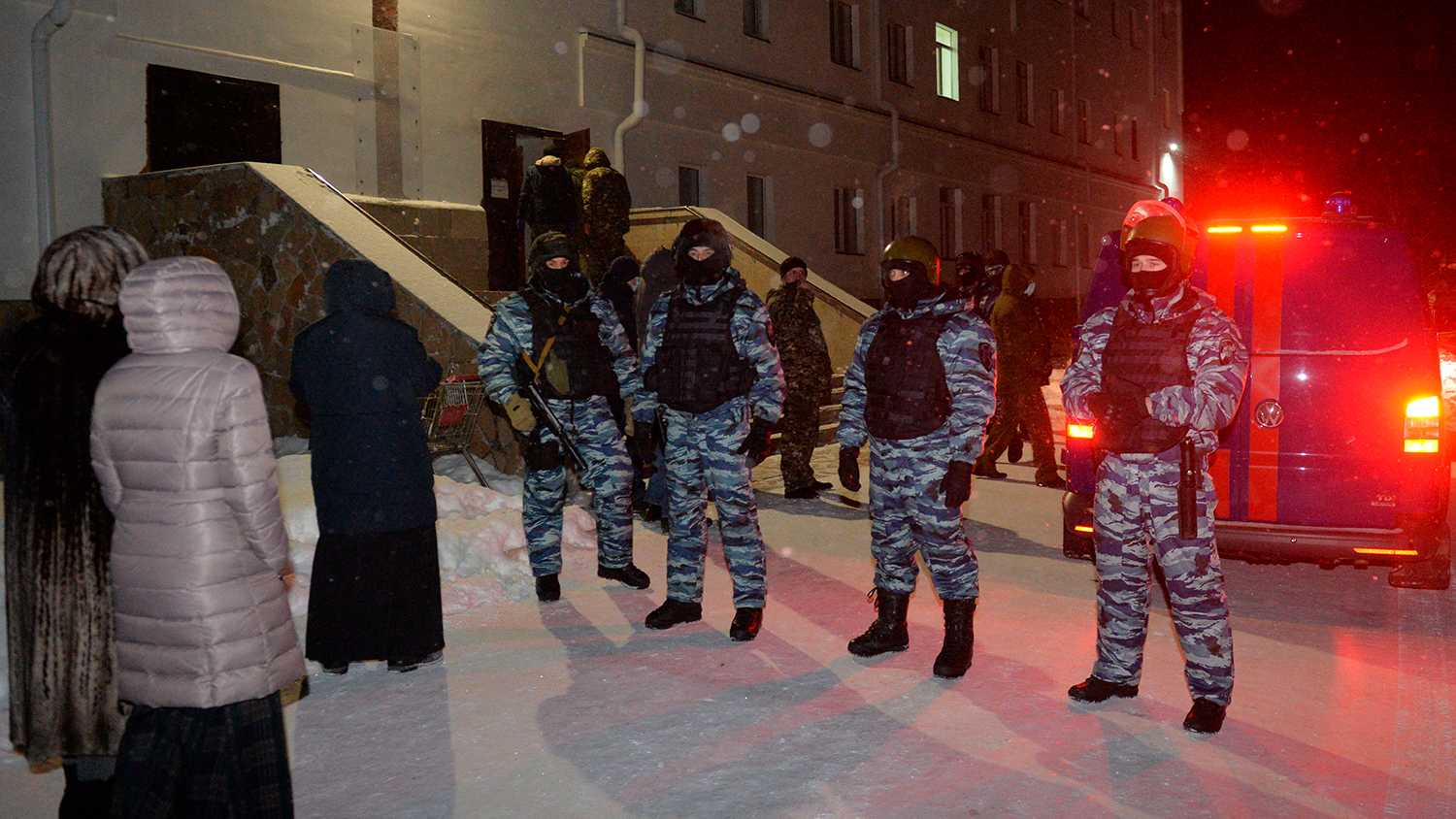 Следственный комитет проводит обыски в Среднеуральском женском монастыре