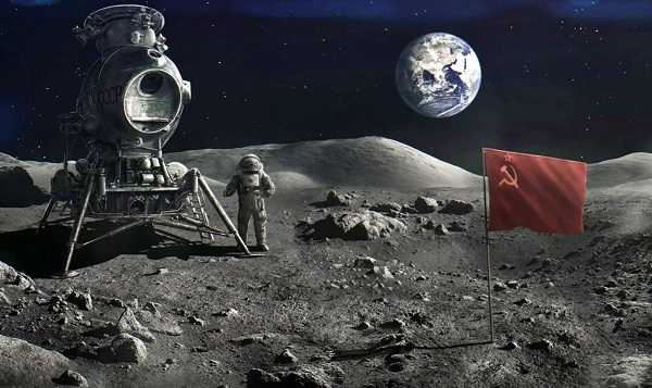Россия отказывается от участия в лунной гонке