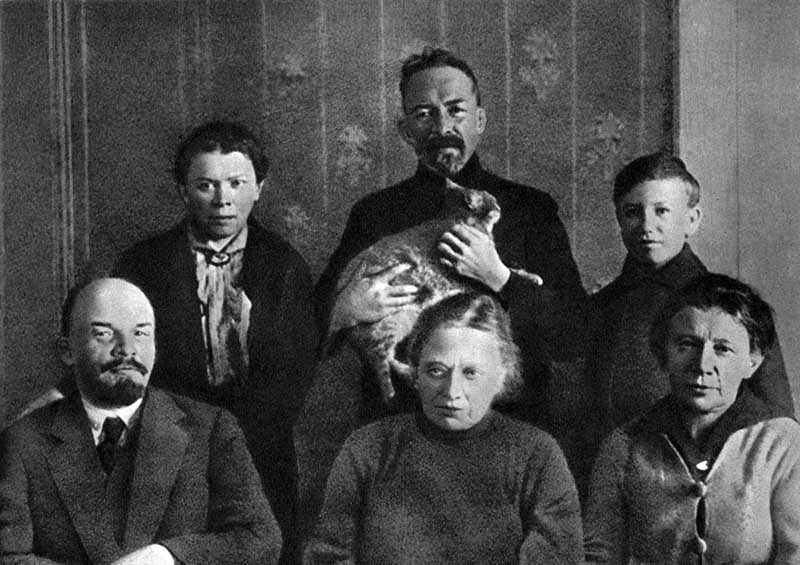 Как сложилась жизнь потомков семьи Ленина