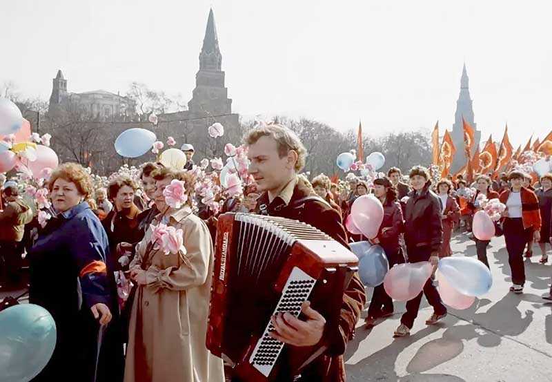 Самые любимые праздники советских граждан