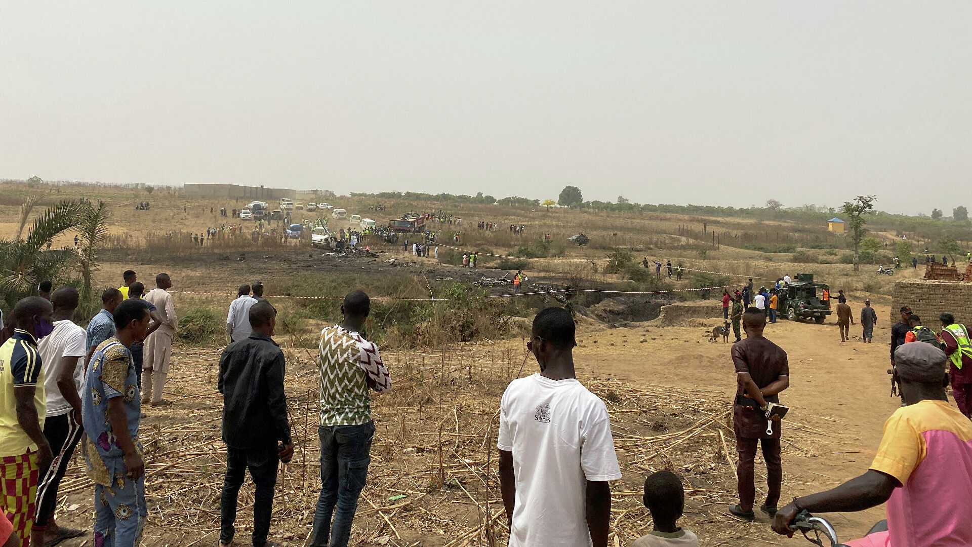 Крушение самолета в Нигерии: погибли 7 человек