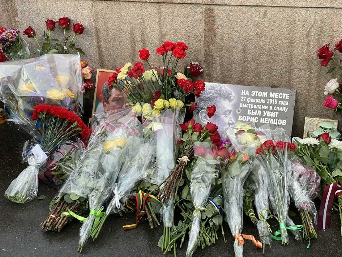 27 Февраля день памяти Бориса Немцова 2021