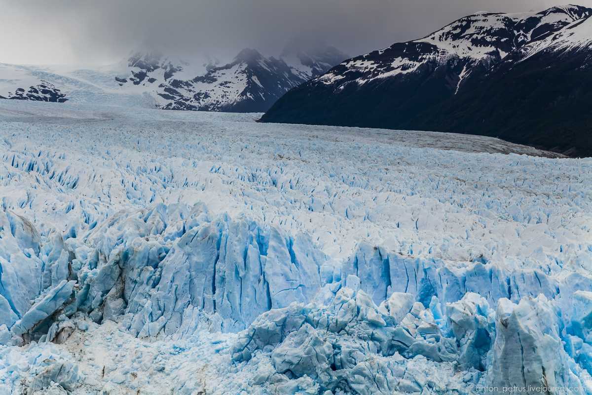 От Антарктиды отделился гигантский айсберг
